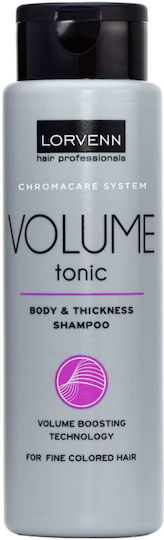 Lorvenn Volume Tonic Shampoos für Alle Haartypen 300ml