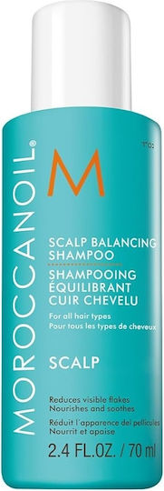 Moroccanoil Scalp Balancing Shampoo 70ml