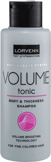Lorvenn Lovernn Volume Tonic Body & Thickness Shampoos Hydration for All Hair Types 100ml
