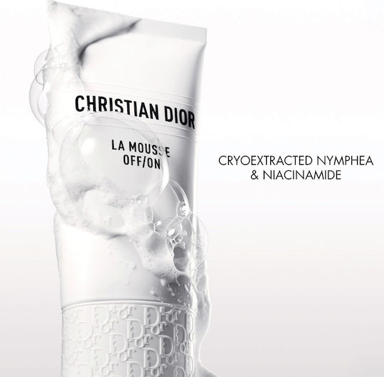 Dior La Mousse Off On Αφρός Καθαρισμού Προσώπου 150ml