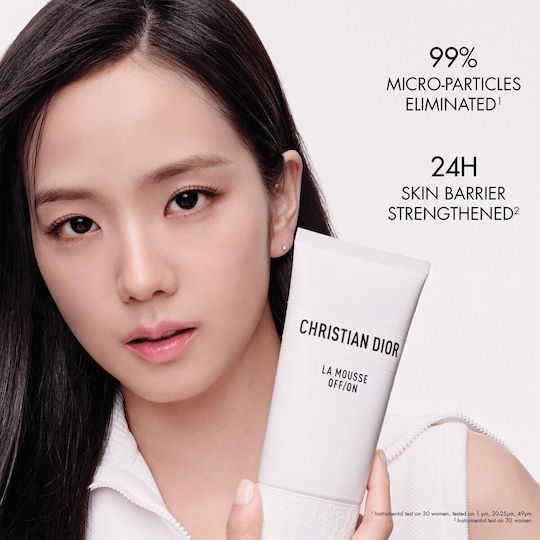 Dior La Mousse Off On Αφρός Καθαρισμού Προσώπου 150ml
