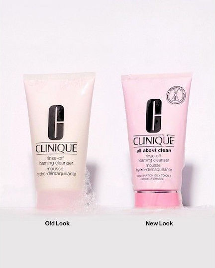Clinique Rinse Off Αφρός Αφαίρεσης Μακιγιάζ Προσώπου 150ml