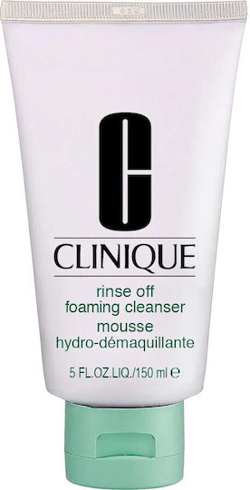 Clinique Rinse Off Αφρός Αφαίρεσης Μακιγιάζ Προσώπου 150ml