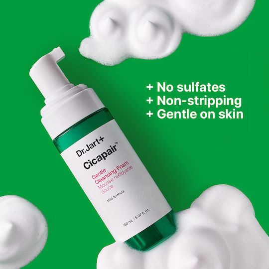Dr. Jart+ Cicapair Gentle Αφρός Καθαρισμού Προσώπου 150ml