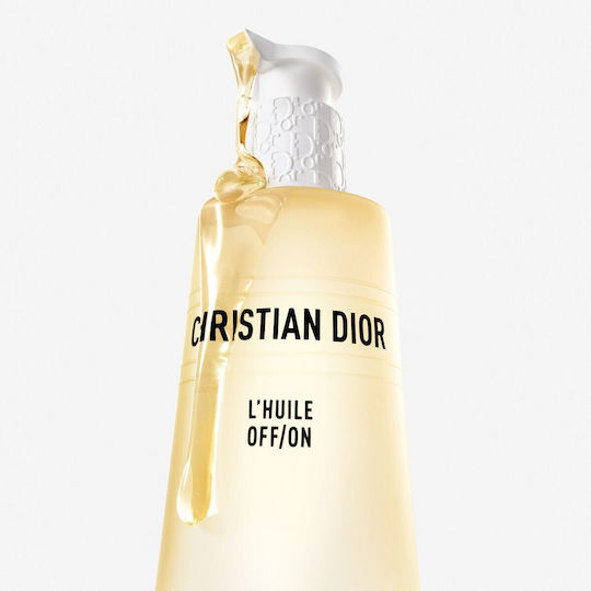 Dior L'Huile Off/On Oil Makeup Remover for Face Eyes & Lips 175ml