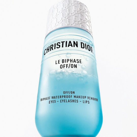 Dior Le Biphase Off/On Lotion Makeup Remover Eyes & Lips 125ml