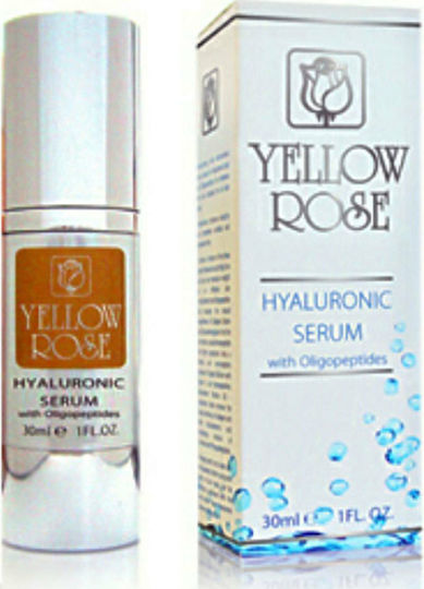 Yellow Rose Oligopeptides Moisturizing & Anti-aging Serum Face with Vitamin C & Niacinamide for Detoxification & Radiance 30ml