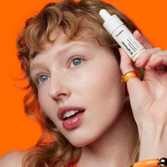 Dr. Jart+ Brightamin Ampoule Moisturizing Serum Eyes with Vitamin C & Niacinamide for Radiance & Revitalization 8ml
