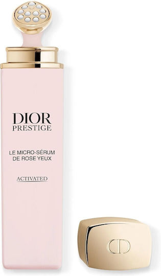 Dior Le Micro-Serum De Rose Αντιγηραντικό Serum Ματιών για Μαύρους Κύκλους & Αναζωογόνηση 20ml
