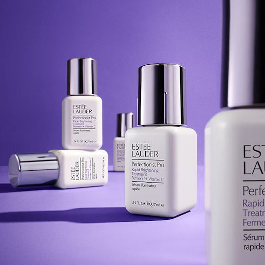 Estee Lauder Perfectionist Pro Rapid Brightening Treatment Ferment³ Противостареещ Серум За Лице SPF25 С Витамин C И Хиалуронова Киселина 50ml