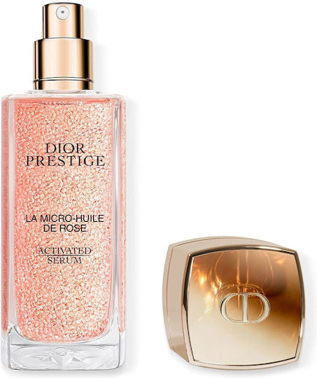 Dior Prestige La Micro-huile De Rose Moisturizing & Anti-aging Serum Face with Peptides & Hyaluronic Acid for Radiance 50ml