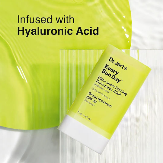 Dr. Jart+ Every Sun Day Αντηλιακό Stick Προσώπου SPF30 19gr