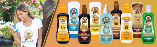 Australian Gold Formula Cu Ulei De Morcov Ulei De Protecție Solară Waterproof Pentru Corp SPF6 În Spray 237ml