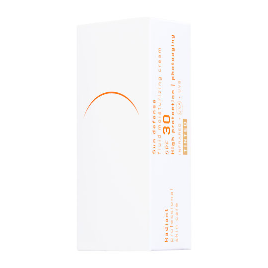 Radiant Sun Defense Cremă Antisolară Pentru Față și Corp SPF30 Cu Pigment 50ml