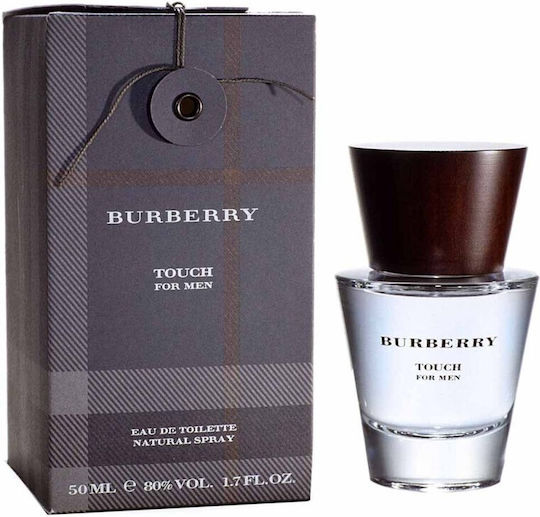 Burberry Touch for Men Тоалетна вода 50мл