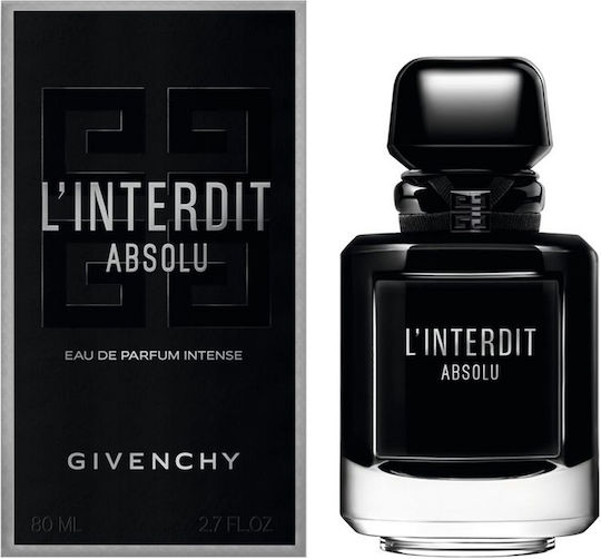Givenchy L'interdit Absolu Intense Eau de Parfum 80ml