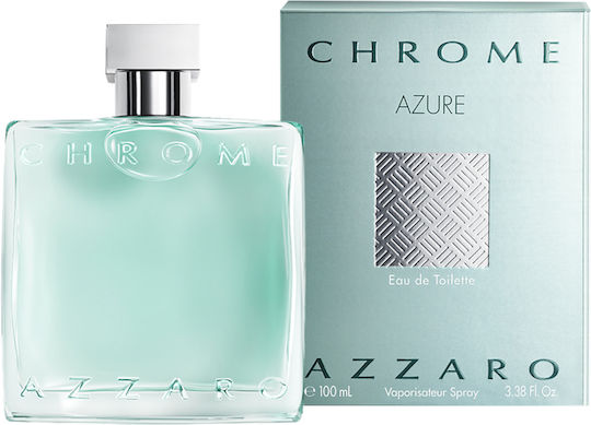 Azzaro Chrome Azure Eau de Toilette 100ml