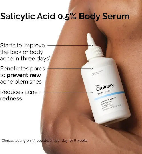 The Ordinary Salicylsäure 0.5% Feuchtigkeitsspendendes Körperserum mit Niacinamid 240 ml