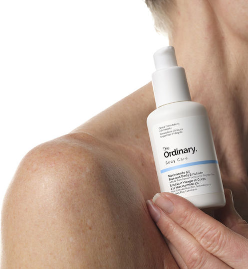 The Ordinary Niacinamide 5% Moisturizing Body Serum against Dark Spots with Niacinamide 100ml