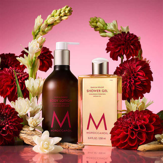 Moroccanoil Dahlia Rouge Feuchtigkeitsspendende Lotion Körperpflege 360ml