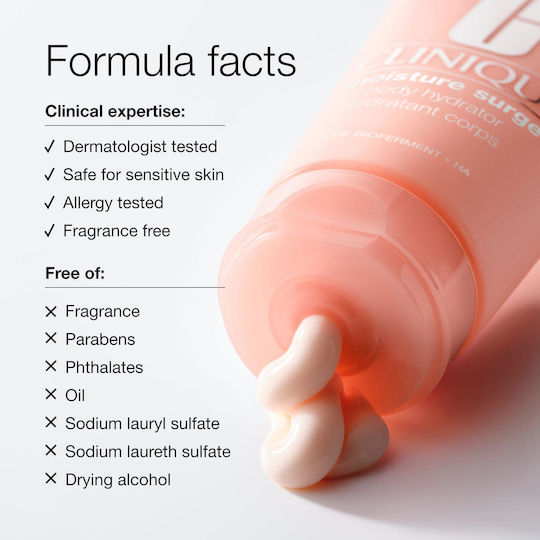 Clinique Moisture Surge Moisturizing Body Lotion For All Skin Types 200ml
