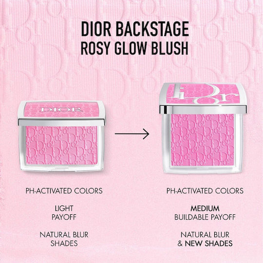 Dior Blush Dior Backstage Rosy Glow 006 Berry 4.5gr