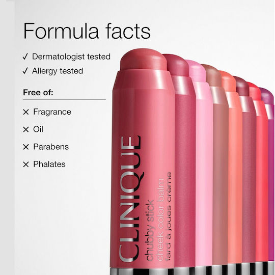 Clinique Stick Ρουζ Roly Poly Rosy 03 6gr