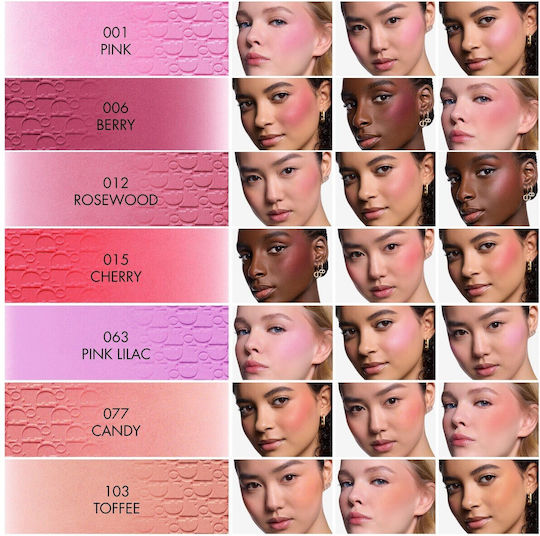 Dior Fard Obraz Backstage Rosy Glow pH-Activated 015 Cherry 4.5gr