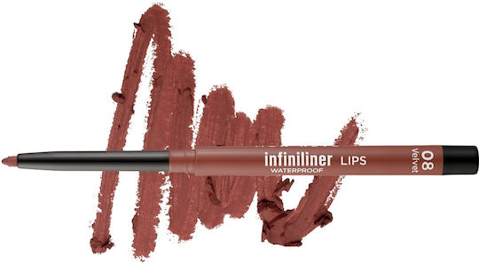 Mon Reve Infiniliner Gel Молив за устни 08 Velvet