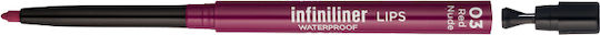 Mon Reve Infiniliner Gel Молив За Устни