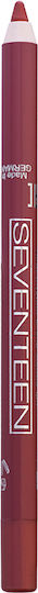 Seventeen Supersmooth Waterproof Lipliner Lip Pencil