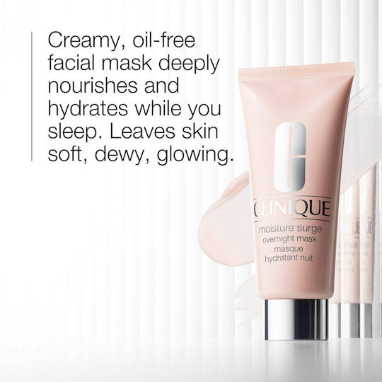 Clinique Moisture Surge Μάσκα Ομορφιάς Προσώπου Νύχτας για Θρέψη 100ml