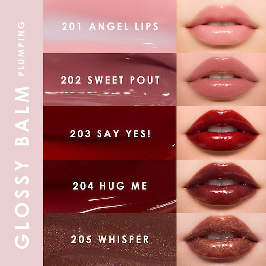 Mon Reve Glossy Balm Lip Balm 104 Kiss Me 2gr