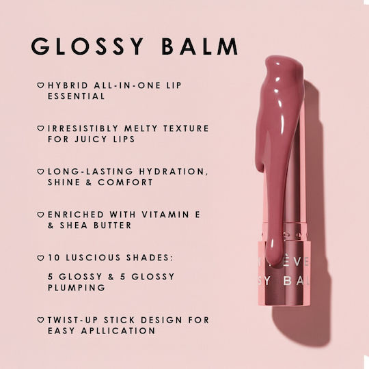 Mon Reve Glossy Balm Lip Balm 103 Hickey 2gr