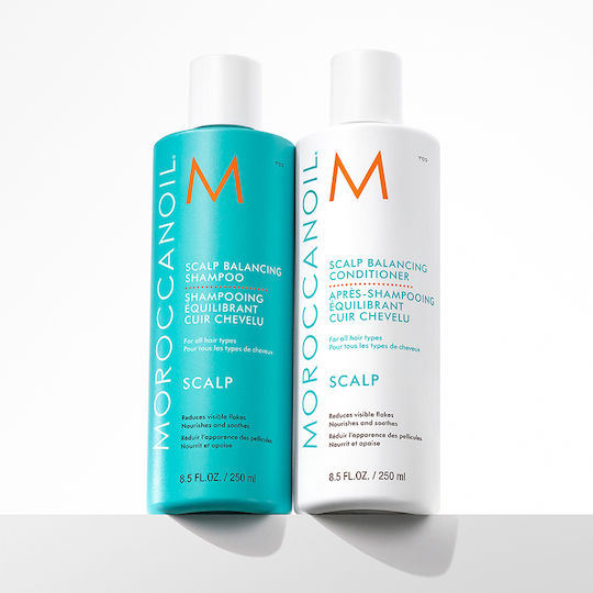 Moroccanoil Scalp Balancing Conditioner κατά της Πιτυρίδας για Όλους τους Τύπους Μαλλιών 250ml