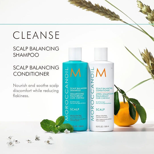 Moroccanoil Scalp Balancing Conditioner κατά της Πιτυρίδας για Όλους τους Τύπους Μαλλιών 250ml