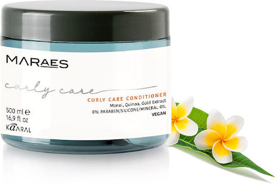 KaAral Curly Care Haarspülung Hydratation & Pflege 500ml