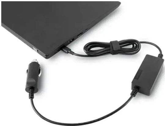 Lenovo Original 20v 3.25a 65w Usb-c Car Charger