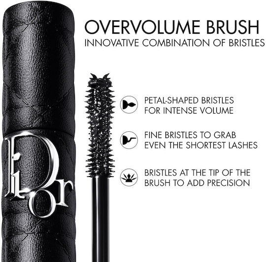 Dior Mascara Μαύρο 6ml