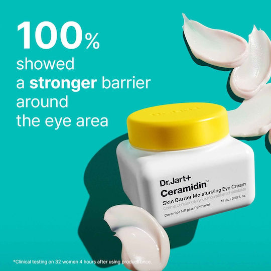 Dr. Jart+ Ceramidin Κρέμα Ματιών για Ενυδάτωση 15ml
