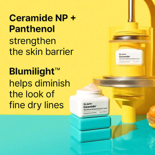 Dr. Jart+ Ceramidin Κρέμα Ματιών για Ενυδάτωση 15ml
