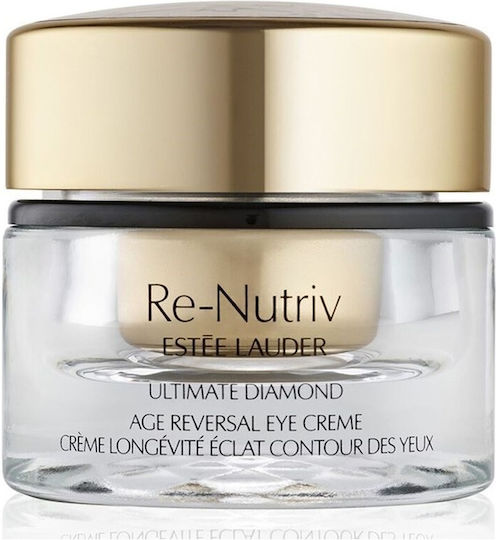 Estee Lauder Re-Nutriv Ultimate Diamond Κρέμα Ματιών για Αντιγήρανση , Ενυδάτωση & Μαύροι Κύκλοι 15ml