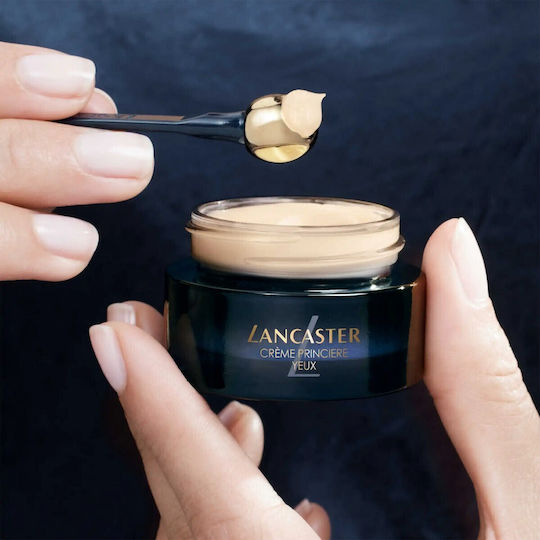 Lancaster Creme Princiere Yeux Κρέμα Ματιών για Ενυδάτωση , Λάμψη , Μαύροι Κύκλοι & Σακούλες 15ml