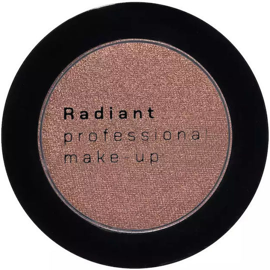 Radiant Professional Color Shimmer Eye Shadow in Solid Form 195 Pearly Cooper 4gr