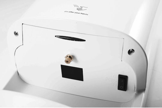Limpio Dispenser Dezinfectant Cu Senzor Limpio Dd2000s Alb Multicolor