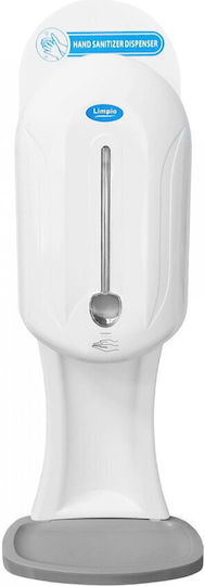 Limpio Sensor Disinfectant Dispenser Dd 111 Stainless Steel Stand Multicolor