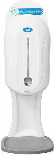 Dozator De Săpun Lichid Limpio Sd111 Senzor 1100 Ml Suport Din Oțel Inoxidabil Multicolor