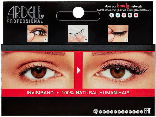 Ardell Wispies Βλεφαρίδες Demi Μαύρες