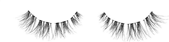 Ardell Pre-Cut Individuals Pre-Cut Demi W Black Demi Wispies 2 Pieces With Glue