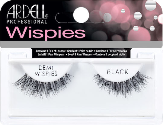Ardell Wispies Βλεφαρίδες Demi Μαύρες